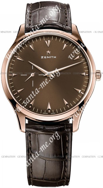 Zenith Elite Mens Wristwatch 18.2011.681-75.C498
