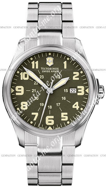 Swiss Army Infantry Vintage Mens Wristwatch 241292
