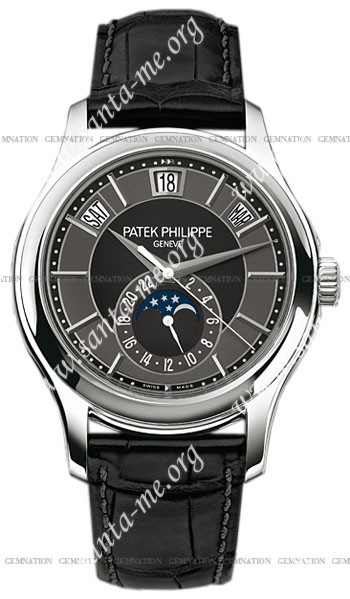 Patek Philippe Annual Calendar Mens Wristwatch 5205G-010