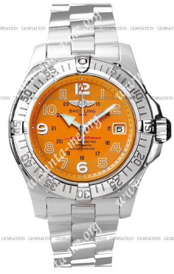 Breitling Superocean 2008 Mens Wristwatch A1736006.O506-SS