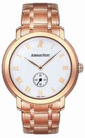 Audemars Piguet Jules Audemars Small Seconds Mens Wristwatch 15155OR.OO.1229OR.01