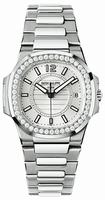 Patek Philippe Nautilus Ladies Wristwatch 7010-1G-001